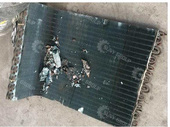Scrap Radiator of Waste radiator recycling plant