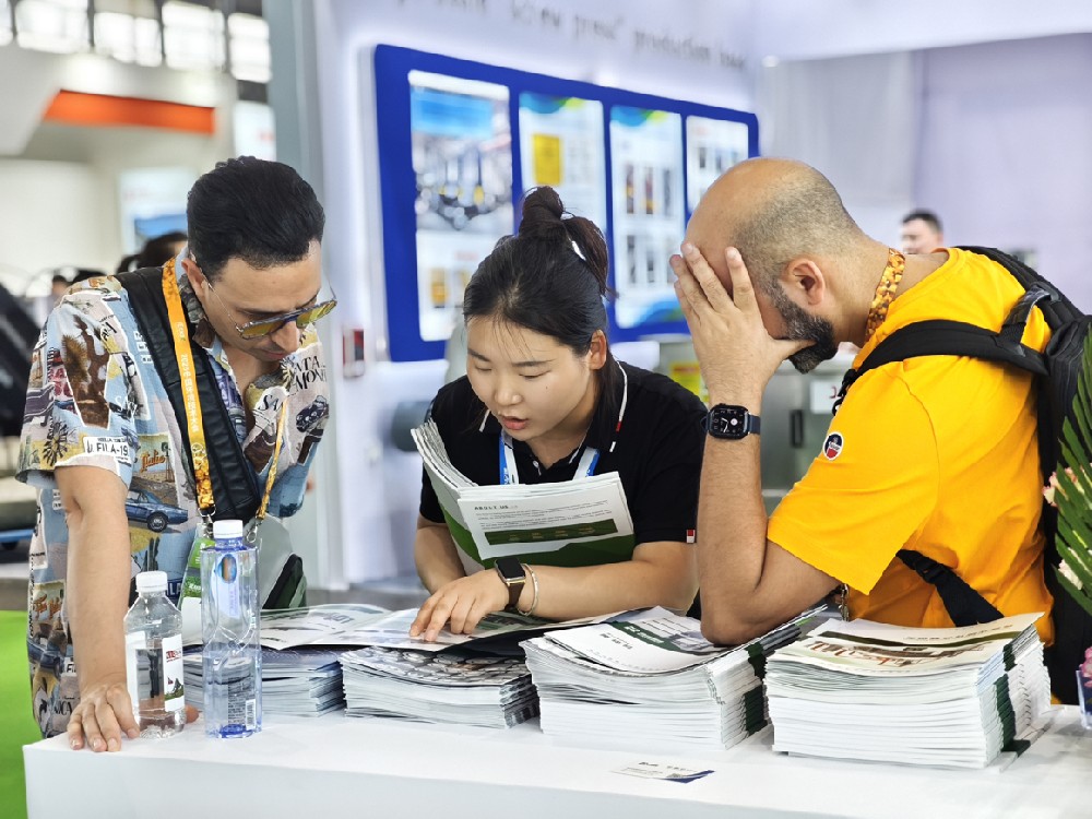 IE Expo 2025 China is underway