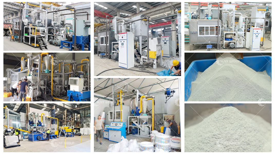 Machines for Recycling Aluminium Plastic Seperator
