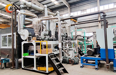 Machines for Recycling Aluminium Plastic Seperator