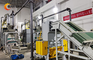 Cooper Wire Granulator Recycling Machine