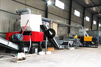 Fully Automatic Tire Recycling Plant In Qatar