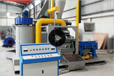 500Kg Cable Wire Recycling Plant