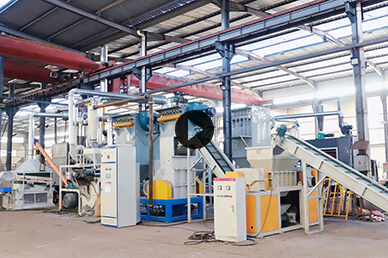 Waste Circuit Boards Processing Plant