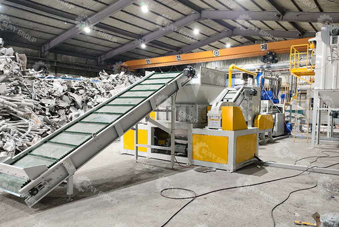 Auminum Plastic Recycling Plant In South Korea