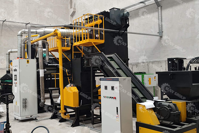 Aluminum Plastic Separation Machine In Turkey