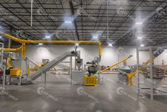 Bifacial Solar Panels Recycling Machinery In USA