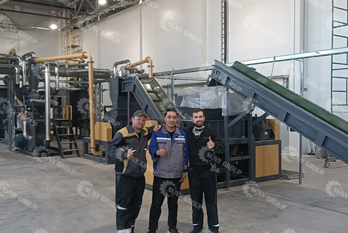 Circuit Board Recycling Plant In Russia