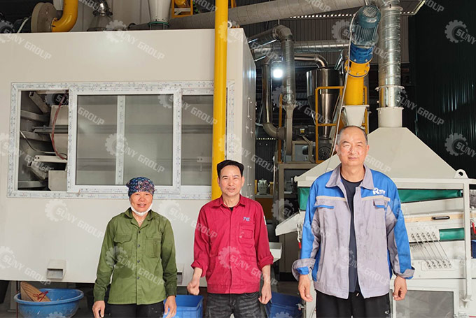 Circuit Board Recycling Plant In Vietnam