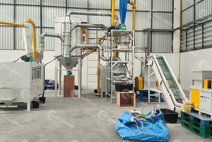 Copper Wire Recycling Plant In Thailand