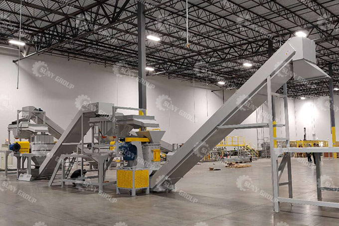 Lithium Battery Recycling Equipment In Belgium