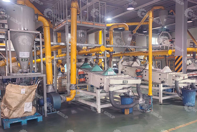 Li Ion Battery Recycling Machinery In South Korea