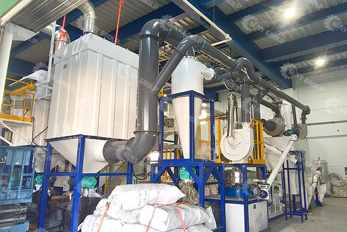 Photovoltaic Panel Recycling Machinery In Taiwan China