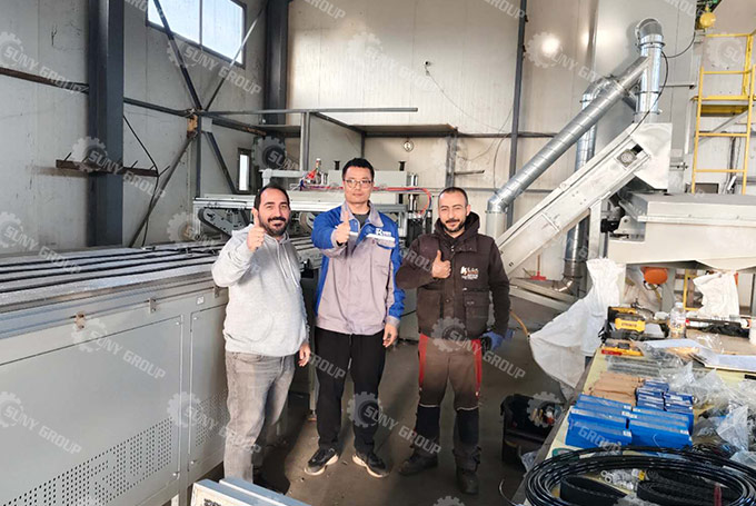 Solar Panel Recycling Equipment in Greece