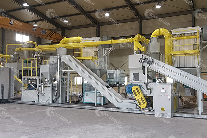 PV Solar Panel Recycling Plant In South Korea