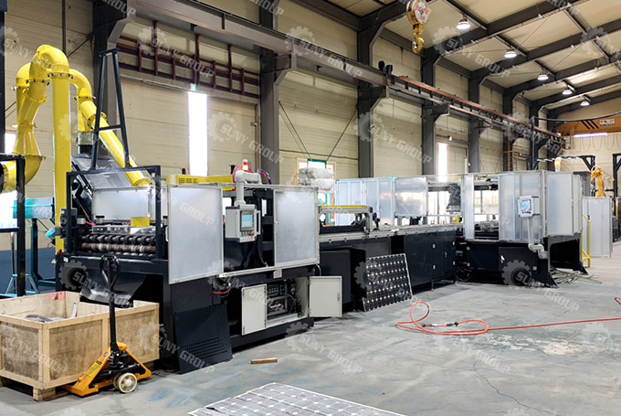 Photovoltaic Panel Dismantling Equipment In South Korea