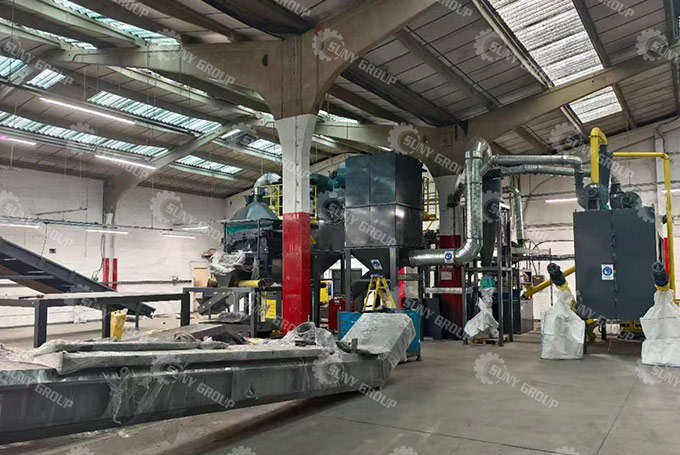 Solar Panel Processing Machine In UK