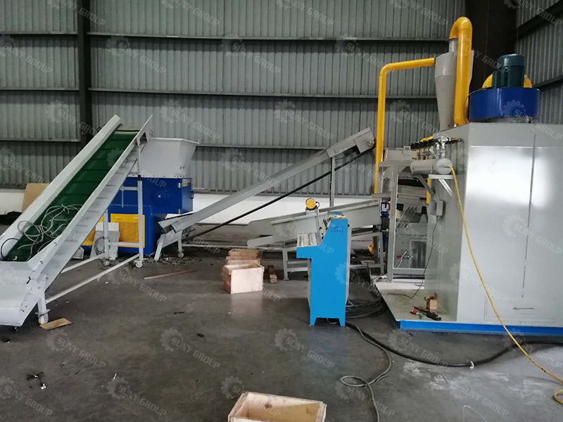 copper wire recycling plant