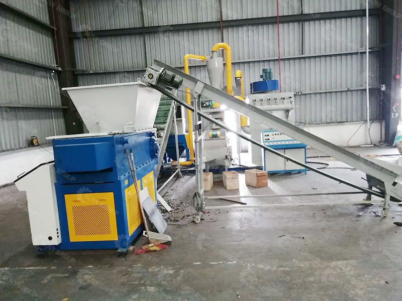 copper wire recycling machine