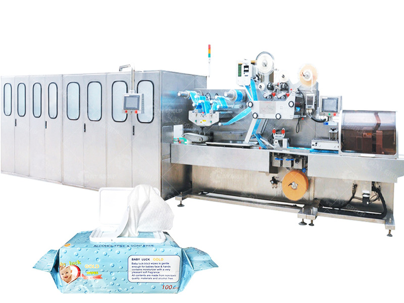 wet wipes production line