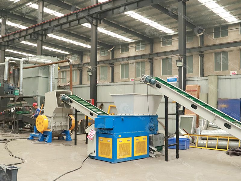 copper wire recycling machine