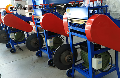 SUNY GROUP hot sell cable wire stripping machine