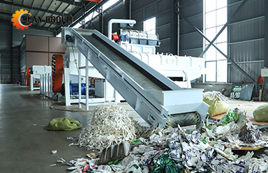 New green machine Tetra pak recycling plant