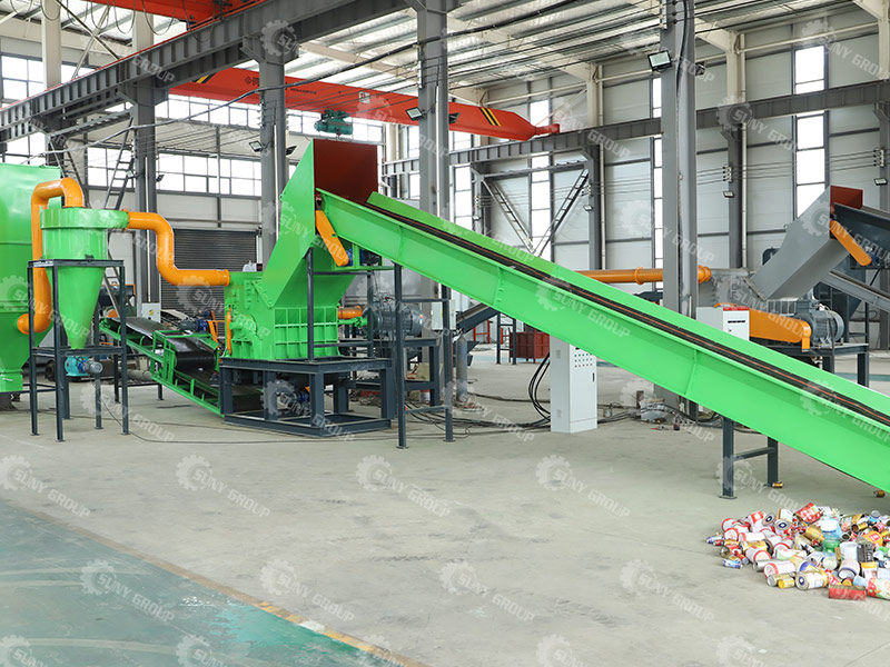 metal hammer crusher