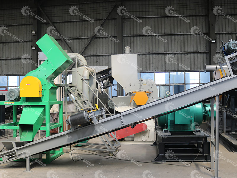 Lithium battery recycling equipment
