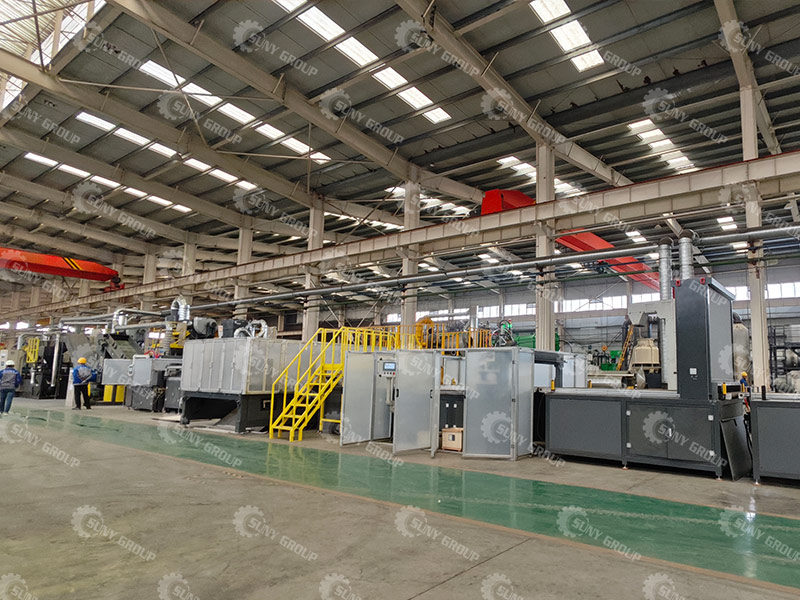 waste solar panel recycling equipment
