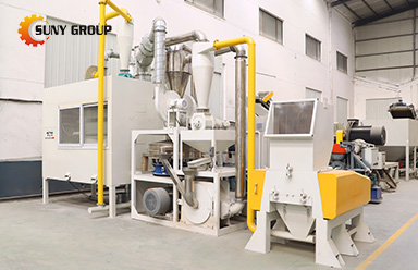 Main application areas of aluminum-plastic separation equipment