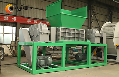 Key Components of a Dual Shaft Shredder