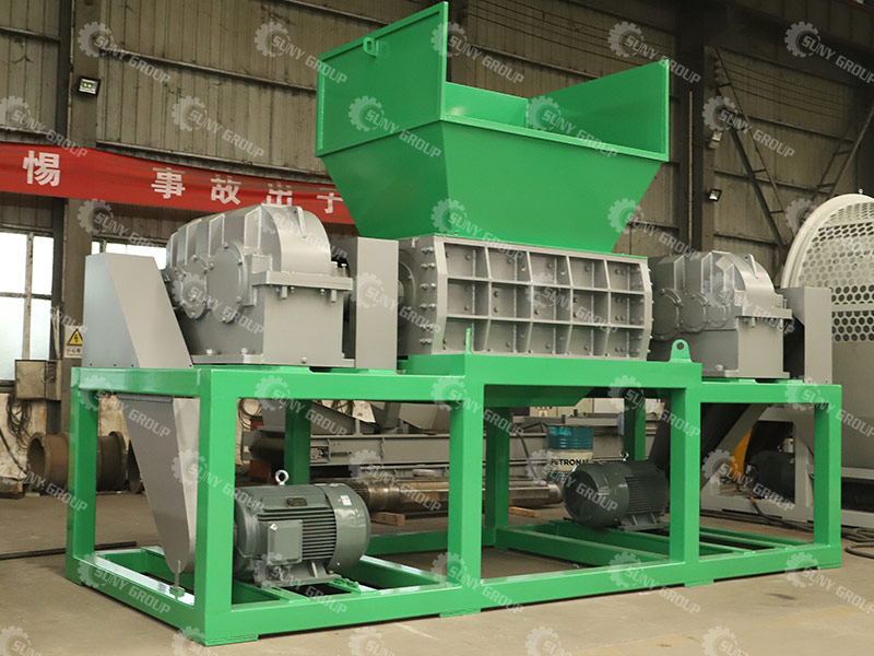 dual shaft shredder