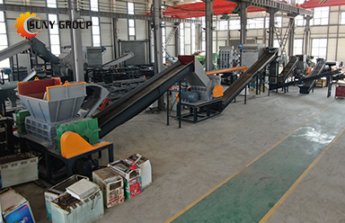 Key Advantages of refrigerator recycling plant