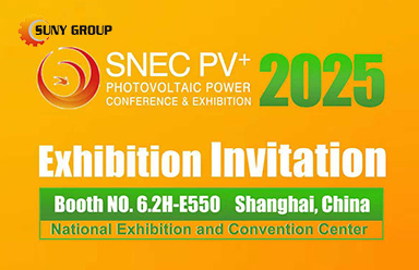 Meet SUNY GROUP at PV POWER & ES PORT 2025