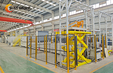 Photovoltaic panels recycling equipment