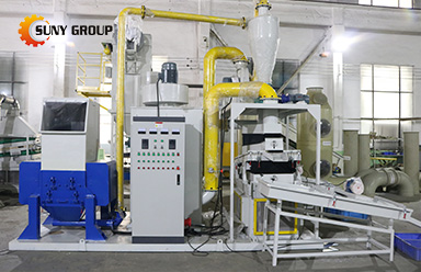 The advantages of copper wire recycling machine