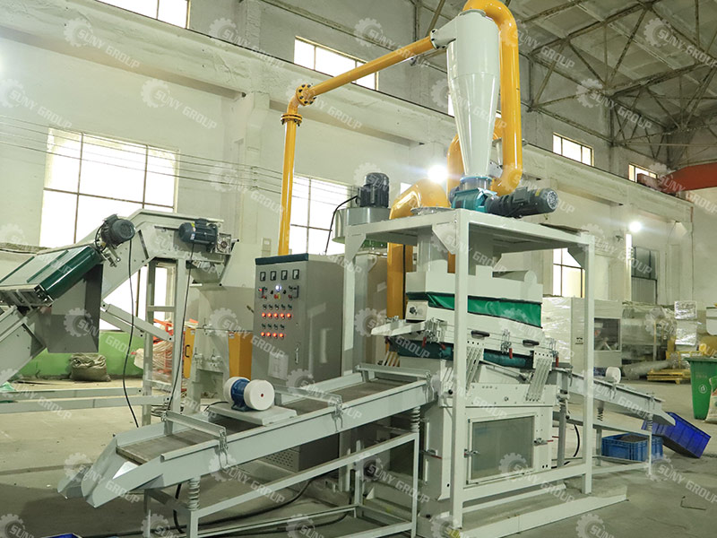 waste cable recycling machines
