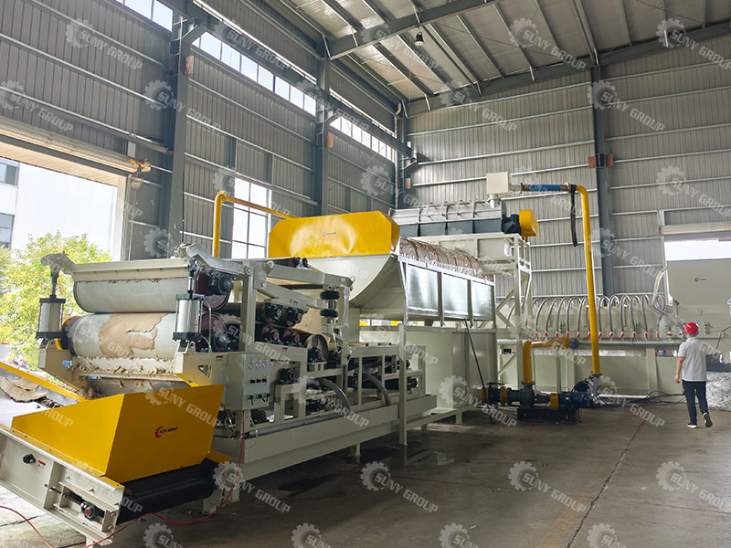 paper-plastic separation equipment