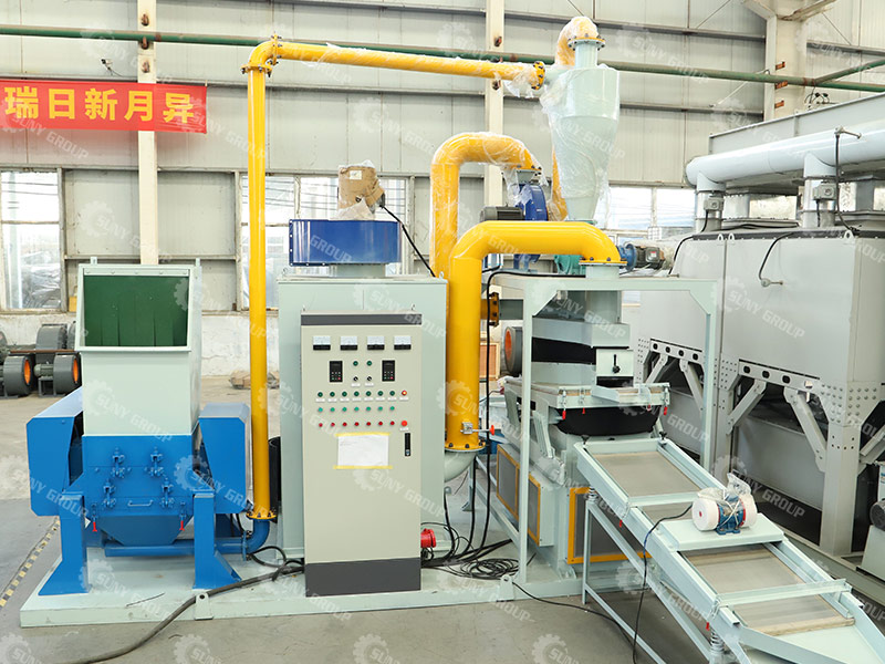 waste cable recycling equipment