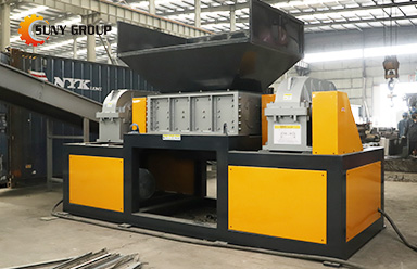 What Materials Can a Double Shaft Shredder Process?