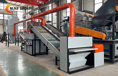 The Application of Automotive Windshield Recycling Equipment
