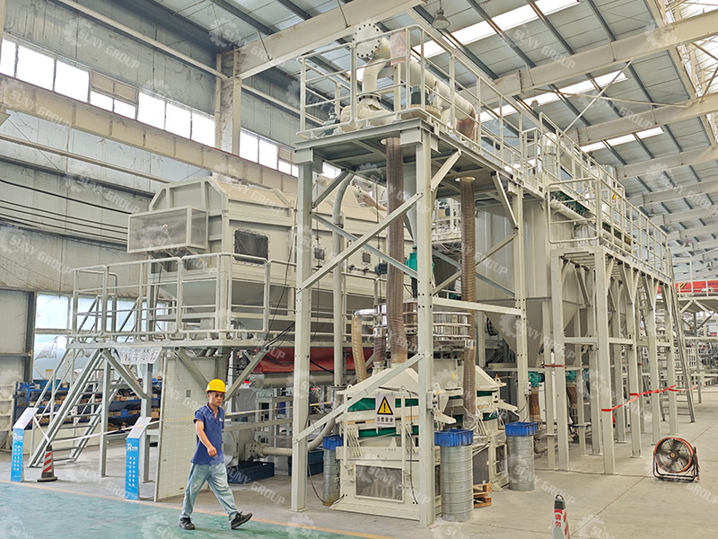 lithium battery recycling equipment