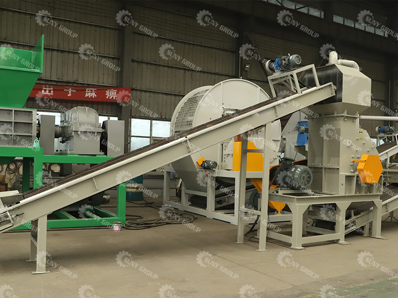 metal hammer crusher