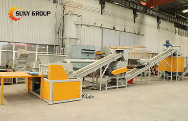 Application of Copper-Aluminum Radiator Recycling Equipment