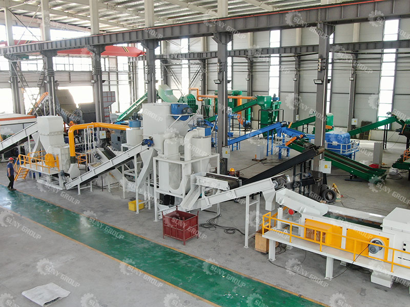 waste refrigerator recycling equipment