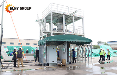 Russian Client Visits Factory for Lithium Battery Recycling Equipment Inspection