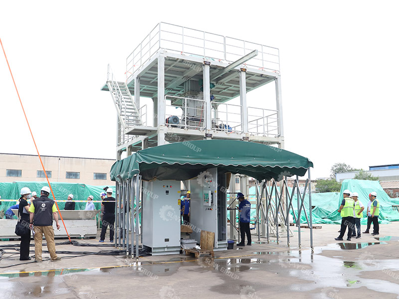 lithium battery recycling equipment