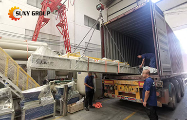 Scrap Cable Wire Recycling Machine Shipped to India