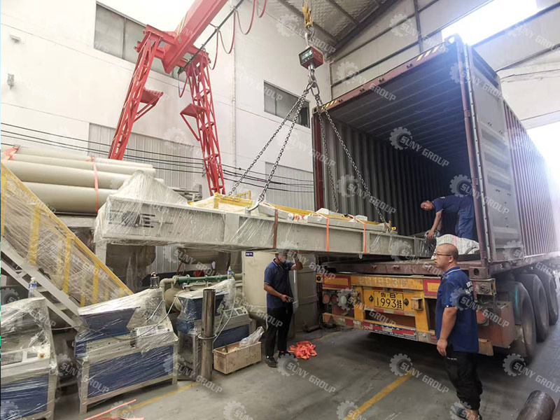 scrap cable wire recycling machine